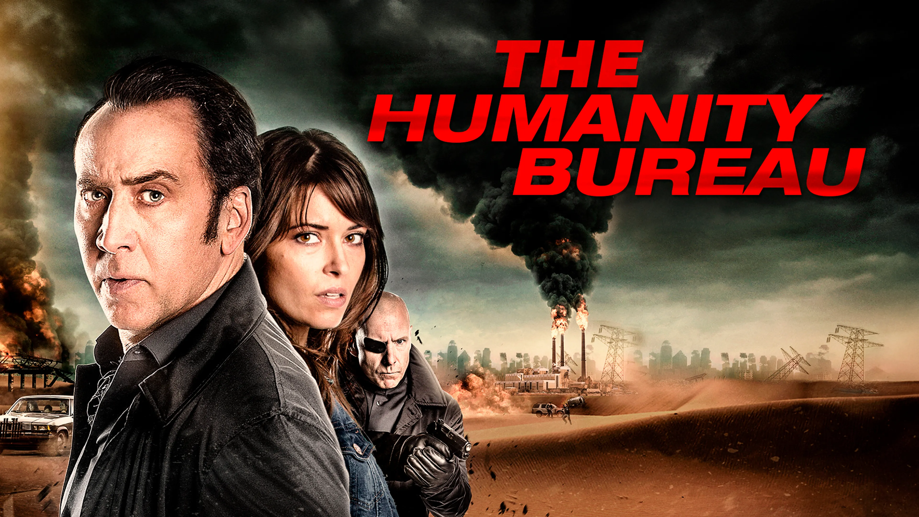 The Humanity Bureau poster